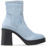 Dámské Kotníkové kozačky Bianco Footwear ve světle modré barvě ve velikosti 41 