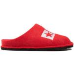 Dámské Domácí pantofle Big Star v červené barvě ve velikosti 40 ve slevě na léto 