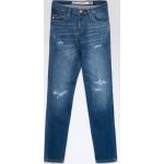 Pánské Skinny kalhoty Big Star v modré barvě šířka 28 délka 32 ve slevě 