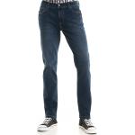 Pánské Slim Fit džíny Big Star v modré barvě v elegantním stylu z bavlny šířka 42 délka 32 tapered ve slevě 