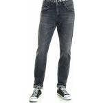 Pánské Džíny s vysokým pasem Big Star v šedé barvě délka 32 tapered 