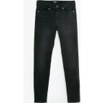 Dámské Skinny kalhoty Big Star v černé barvě z džínoviny šířka 28 délka 30 ve slevě 