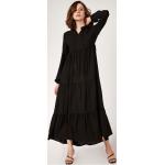 Dámské Krajkové šaty v černé barvě z polyesteru ve velikosti XL ve slevě 