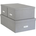 Krabice v šedé barvě v elegantním stylu z papíru 