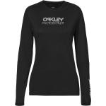 Dámské Cyklistické dresy Oakley Factory z polyesteru ve velikosti M s dlouhým rukávem ve slevě 