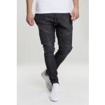 Pánské Slim Fit džíny Urban Classics v černé barvě z džínoviny ve velikosti S 