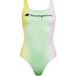 Dámské Jednodílné plavky Champion vícebarevné ze syntetiky ve velikosti XS ve slevě 