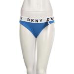 Dámské Designer Bikiny DKNY v modré barvě ve velikosti M 