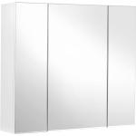 Zrcadlové skříňky v bílé barvě z MDF 
