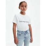 BIO Dětská trička s krátkým rukávem Dívčí v šedé barvě ve velikosti 8 let Designer od značky Calvin Klein Jeans z obchodu BezvaSport.cz 