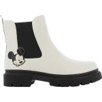 Dámské Chelsea boots v bílé barvě s motivem Mickey Mouse a přátelé Mickey Mouse 
