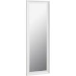 Zrcadla  v bílé barvě v minimalistickém stylu z MDF obdélníková  