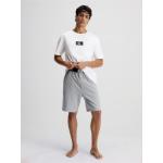 Pánská BIO Designer  Trička s krátkým rukávem Calvin Klein z bavlny ve velikosti S s krátkým rukávem 