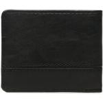 Pánské Kožené peněženky Billabong v černé barvě z koženky veganské 