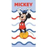 Osušky vícebarevné s motivem Mickey Mouse a přátelé Mickey Mouse s motivem myš ve slevě 