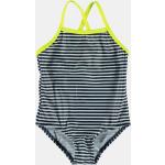 Dětské jednodílné plavky Dívčí v šedé barvě udržitelná móda od značky NAME IT 