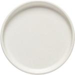 Dezertní talíře Costa Nova v bílé barvě v boho stylu z kameniny s průměrem 13 cm 