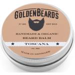 Pánské BIO Balzámy na vousy Golden Beards s přísadou mandle 