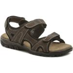 Bio Comfort 6-707405 tmavě hnědé pánské sandály EUR 40