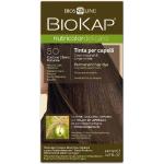 Biokap Nutricolor Delicato - Barva na vlasy 5.0 Kaštanová přírodní světlá 140 ml