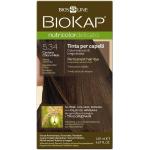 Dámské Přírodní Barvy na vlasy Biokap v hnědé barvě o objemu 140 ml s přísadou med 