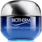 Dámské Pleťové krémy Biotherm Blue Therapy vícebarevné o objemu 50 ml proti vráskám na vrásky SPF 25 ve slevě 