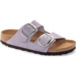 Dámské Kožené pantofle Birkenstock Arizona ve fialové barvě v elegantním stylu ve slevě na léto udržitelná móda 