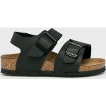 Chlapecké Kožené sandály Birkenstock New York v černé barvě z kůže ve velikosti 30 na léto udržitelná móda 