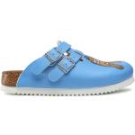 Dámské Kožené pantofle Birkenstock Kay v modré barvě z koženky ve velikosti 38 veganské udržitelná móda 