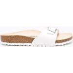 Dámské Kožené pantofle Birkenstock v bílé barvě z kůže ve velikosti 39 na léto udržitelná móda 