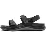 Dámské Kožené sandály Birkenstock Kalahari v černé barvě z koženky ve velikosti 41 veganské na léto udržitelná móda 