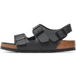 Dámské Kožené sandály Birkenstock Milano v černé barvě z koženky ve velikosti 39 veganské na léto udržitelná móda 