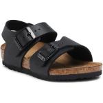 Chlapecké Kožené sandály Birkenstock New York v černé barvě z koženky ve velikosti 27 veganské na léto udržitelná móda 
