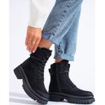 Dámské Kotníčkové boty na podpatku v šedé barvě v ležérním stylu z kůže ve velikosti 36 s výškou podpatku nad 9 cm ve slevě na zimu 
