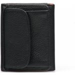 Dámské Kožené peněženky v černé barvě z kůže 