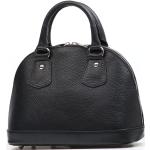 Nová kolekce: Dámské Kožené kabelky v černé barvě v elegantním stylu z kůže 
