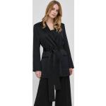 Dámská  Jarní a podzimní móda Boss v černé barvě z bavlny ve velikosti 10 XL 