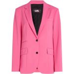 Dámská  Jarní a podzimní móda Karl Lagerfeld v růžové barvě v elegantním stylu ve velikosti 10 XL 