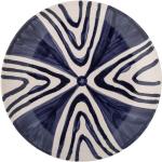 Dezertní talíře Bloomingville v tmavě modré barvě v elegantním stylu ve slevě 