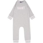 Dětská body Kojenecké v šedé barvě od značky Gant 