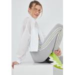 Dámské Bombery adidas Originals v bílé barvě ve velikosti 10 XL ve slevě 