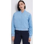 Dámské Designer Bombery Calvin Klein Jeans v modré barvě z polyesteru ve velikosti L 
