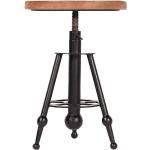 Bonami Barová stolička z mangového dřeva LABEL51 Solid