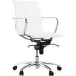 Kancelářské židle Kokoon v bílé barvě 