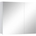 Zrcadlové skříňky støraa v bílé barvě 