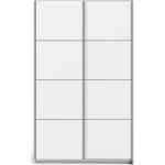Skříně s posuvnými dveřmi v bílé barvě 