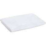 Potahy na matraci v bílé barvě z polyuretanu 