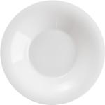 Hluboké talíře Brandani v bílé barvě v elegantním stylu 