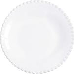 Hluboké talíře Costa Nova v bílé barvě v elegantním stylu z kameniny vhodné do myčky nadobí 