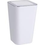 Odpadkové koše WENKO v bílé barvě v moderním stylu 